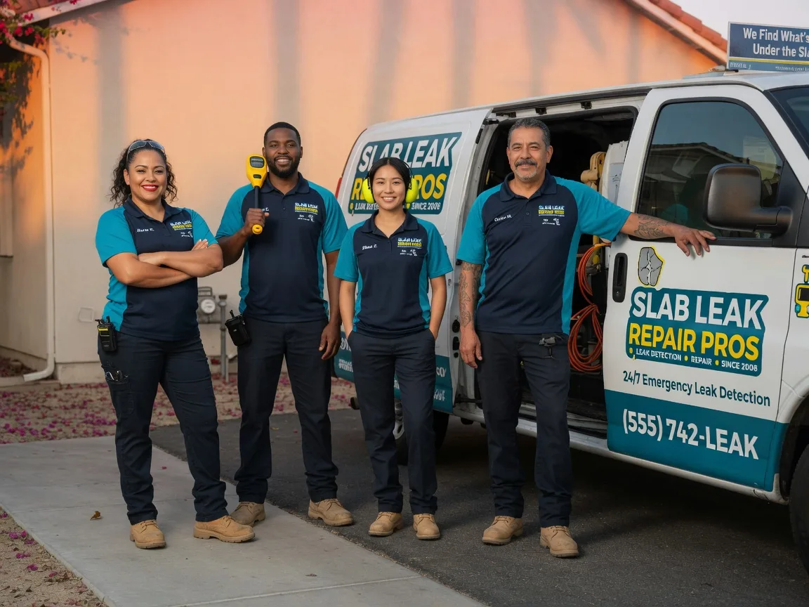 Slab Leak Repair company in Nashville, TN